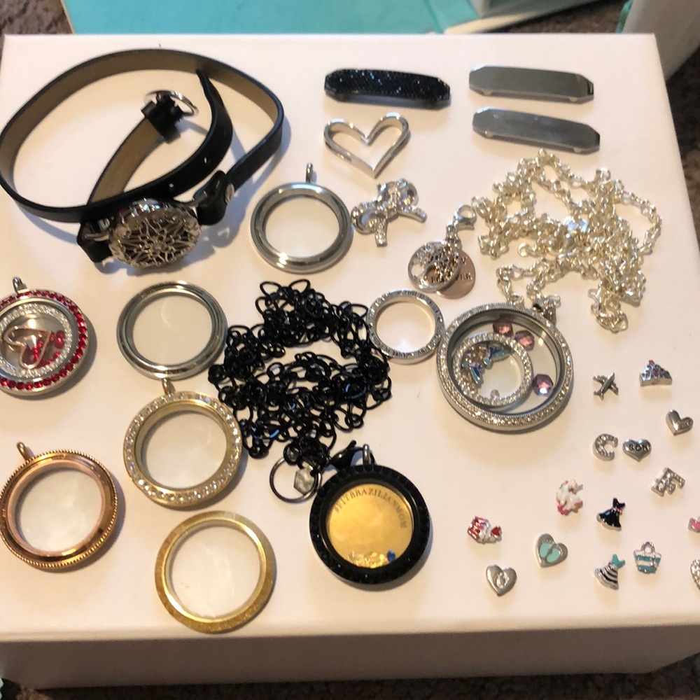 Huge origami owl lot